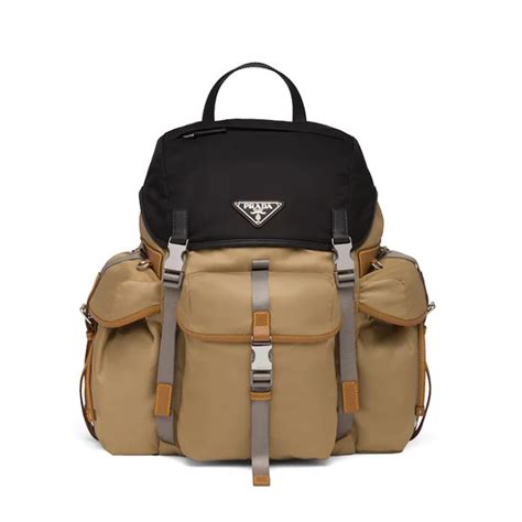 prada technical fabric backpack|prada nylon backpack.